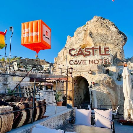 Castle Cave Hotel Göreme Zewnętrze zdjęcie