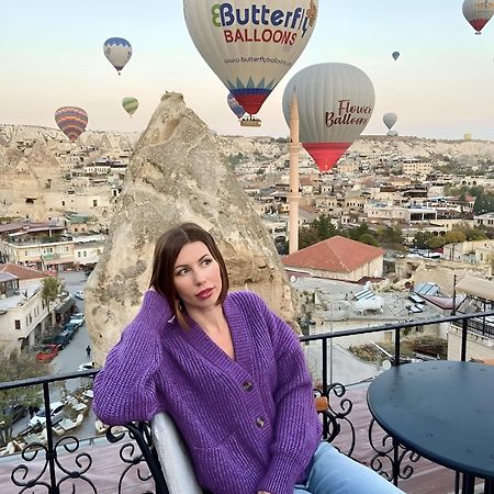 Castle Cave Hotel Göreme Zewnętrze zdjęcie
