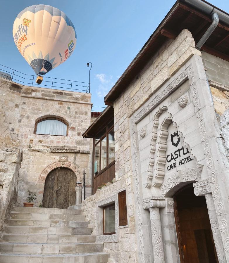 Castle Cave Hotel Göreme Zewnętrze zdjęcie