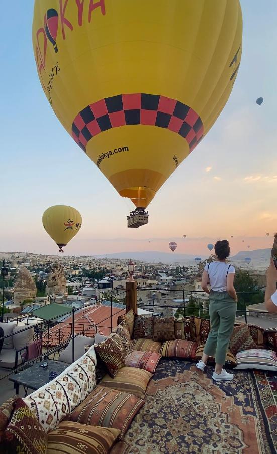 Castle Cave Hotel Göreme Zewnętrze zdjęcie