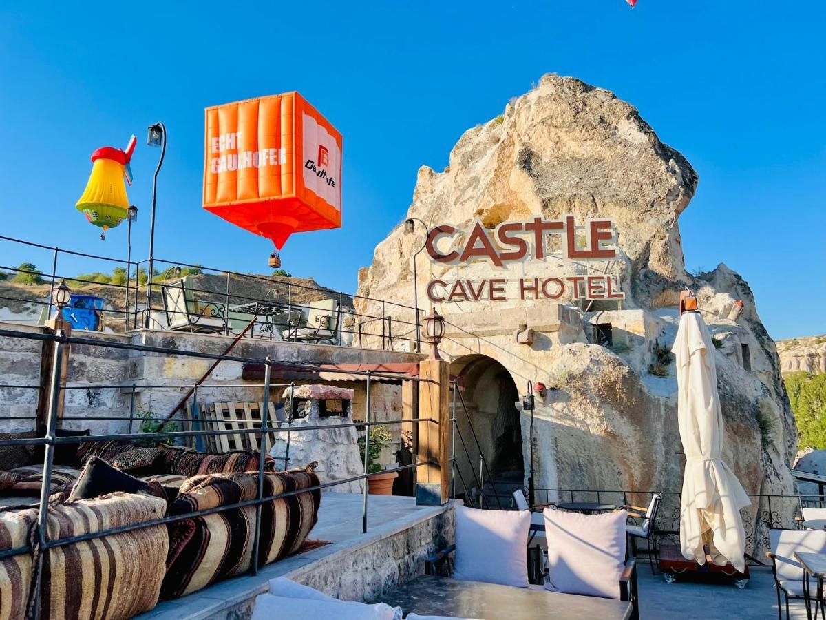 Castle Cave Hotel Göreme Zewnętrze zdjęcie
