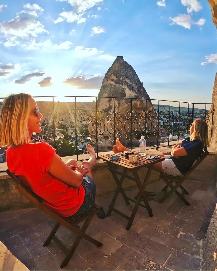 Castle Cave Hotel Göreme Zewnętrze zdjęcie