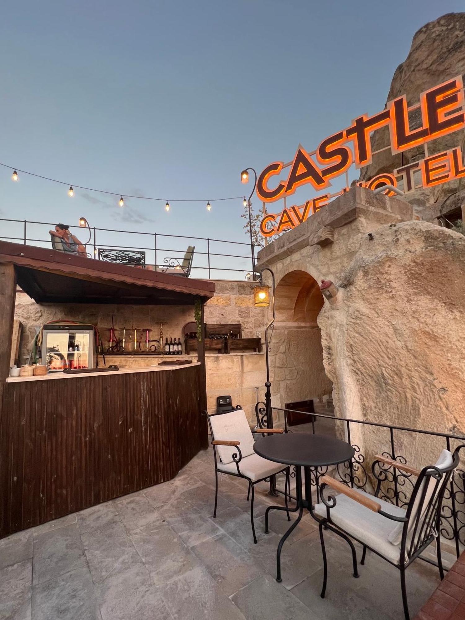 Castle Cave Hotel Göreme Zewnętrze zdjęcie