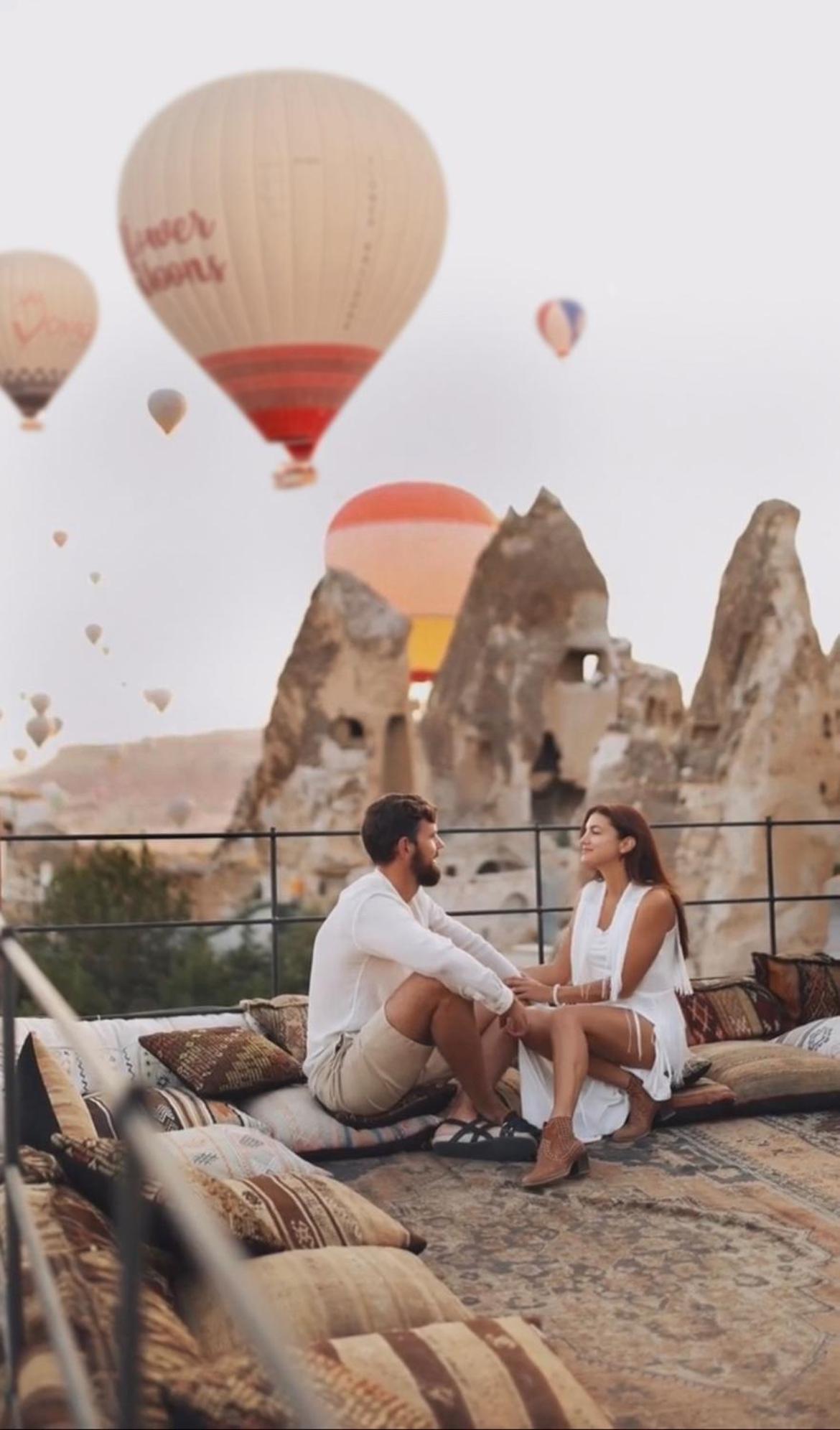 Castle Cave Hotel Göreme Zewnętrze zdjęcie
