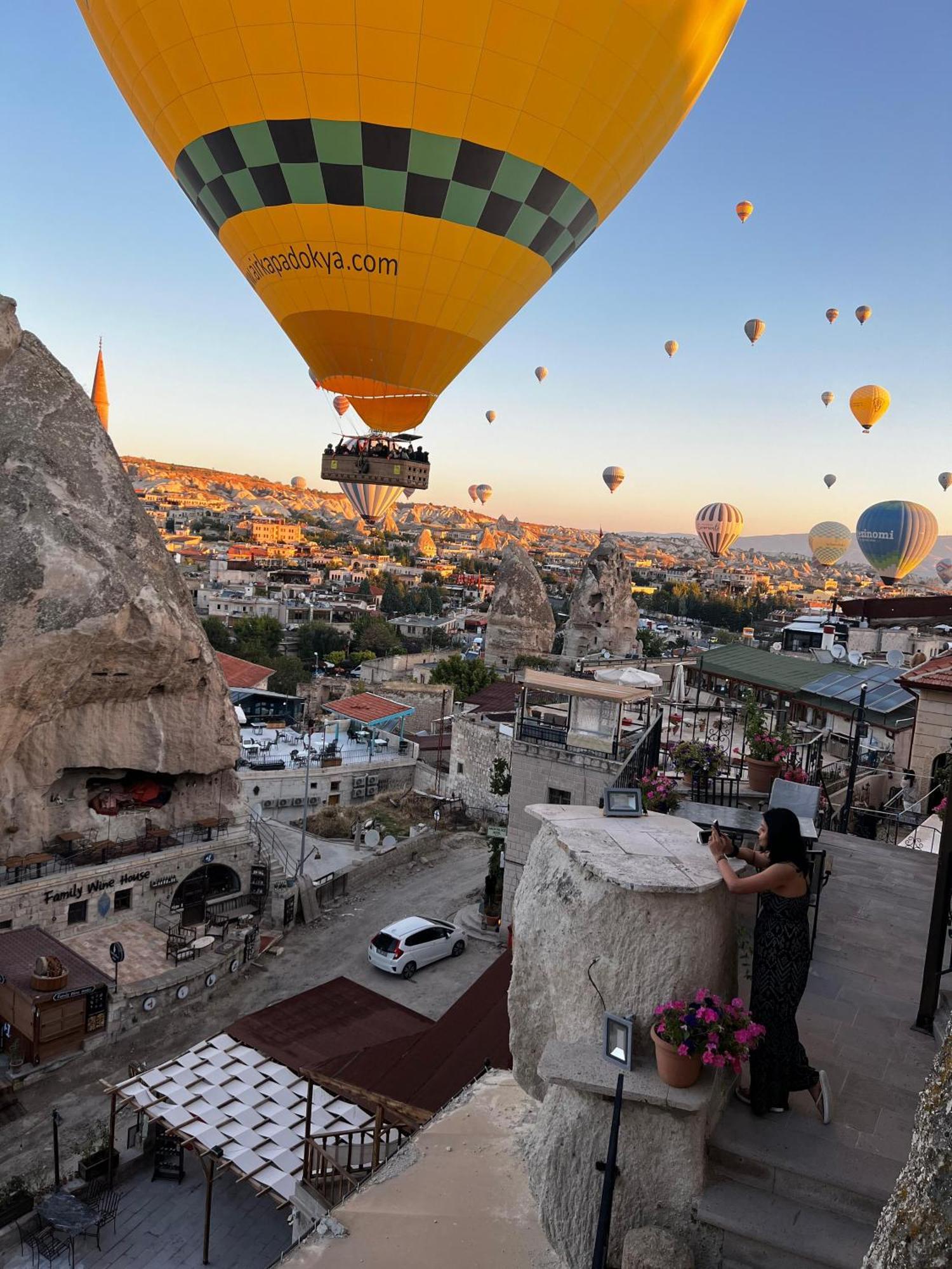 Castle Cave Hotel Göreme Zewnętrze zdjęcie