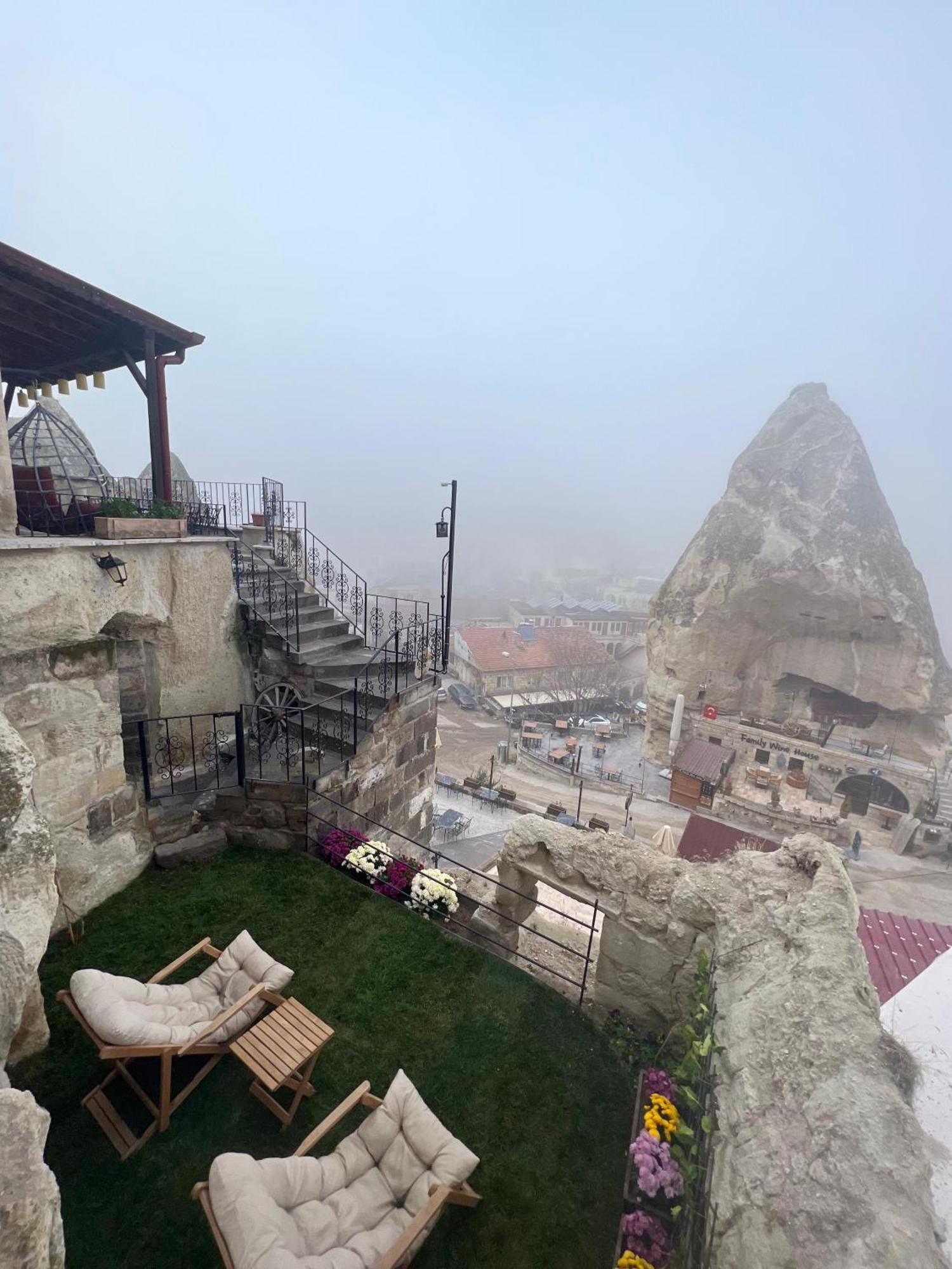 Castle Cave Hotel Göreme Zewnętrze zdjęcie