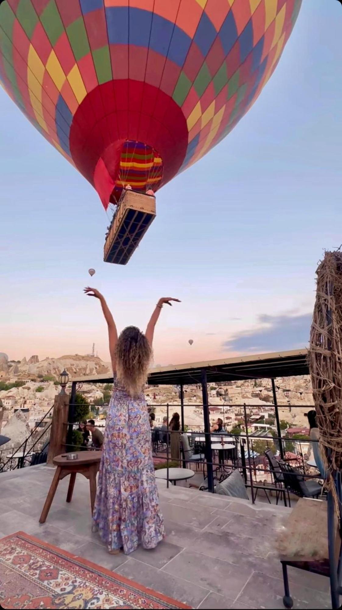 Castle Cave Hotel Göreme Zewnętrze zdjęcie