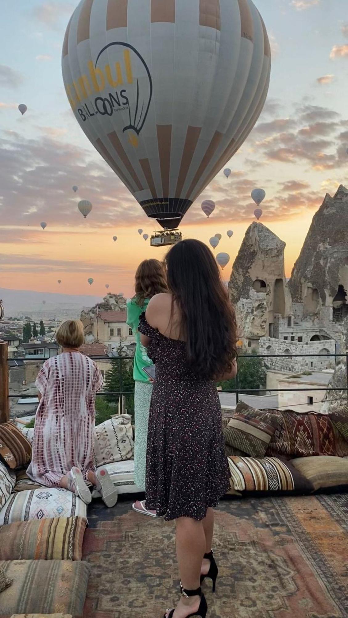 Castle Cave Hotel Göreme Zewnętrze zdjęcie