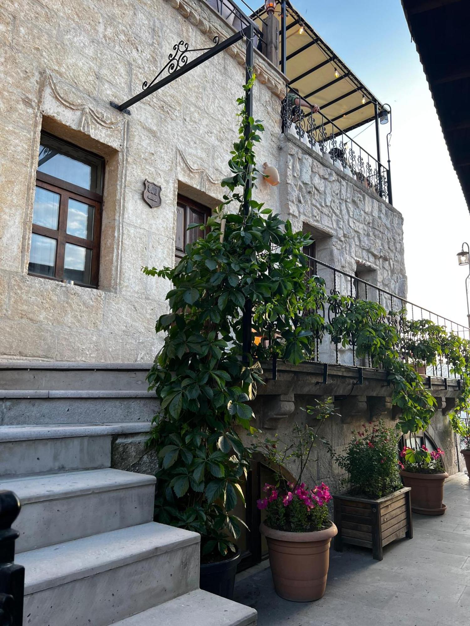 Castle Cave Hotel Göreme Zewnętrze zdjęcie