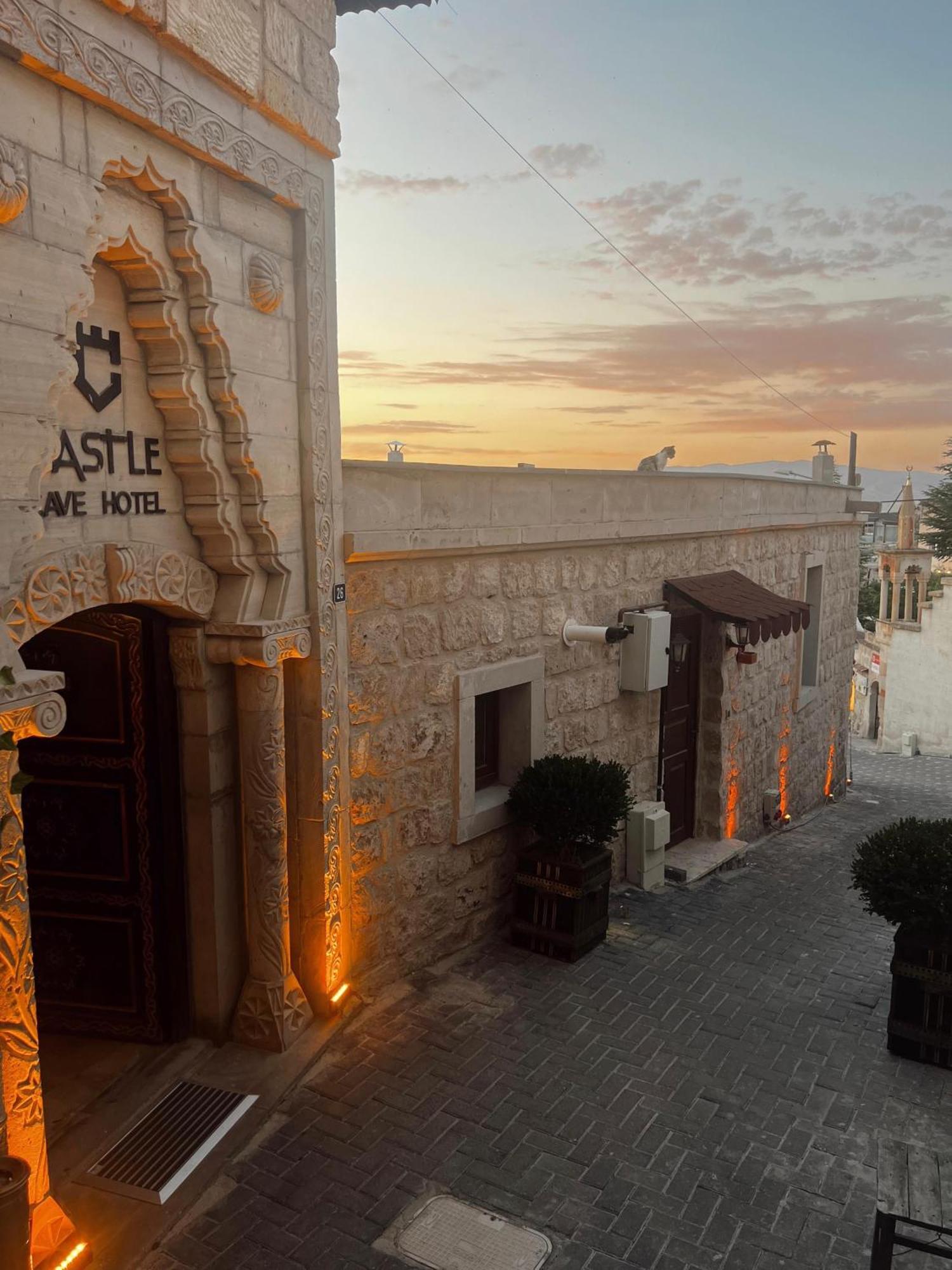 Castle Cave Hotel Göreme Zewnętrze zdjęcie
