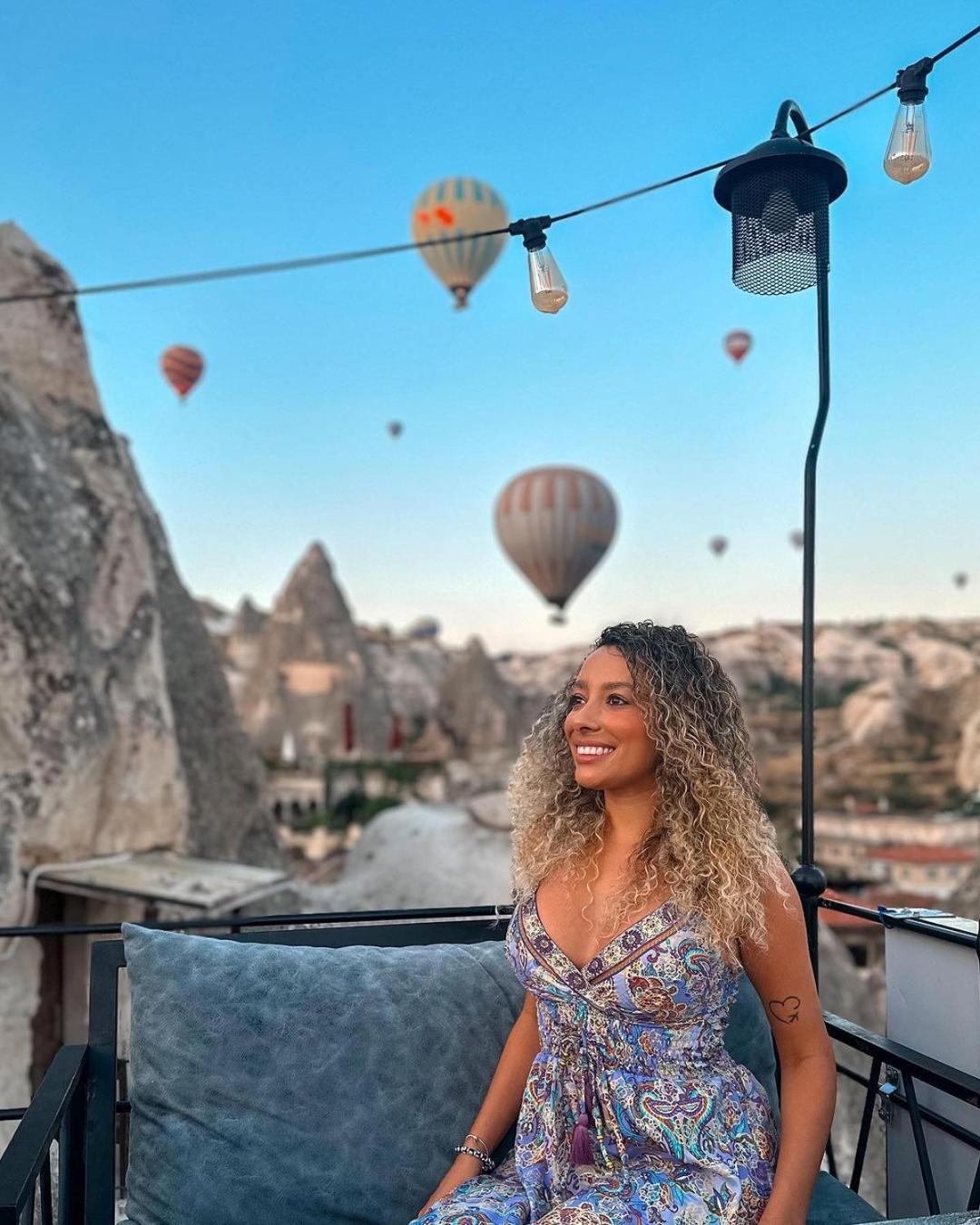 Castle Cave Hotel Göreme Zewnętrze zdjęcie