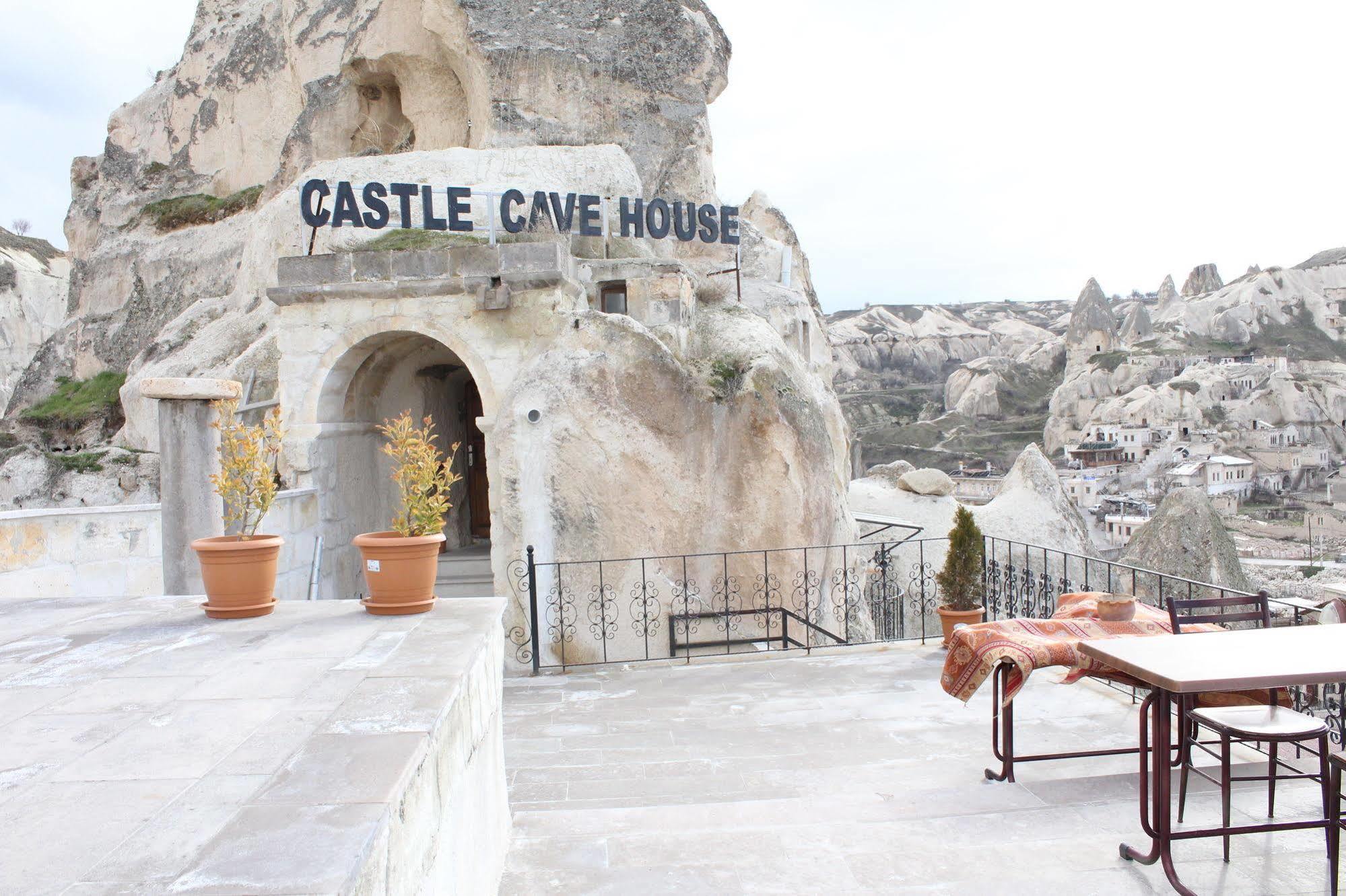Castle Cave Hotel Göreme Zewnętrze zdjęcie