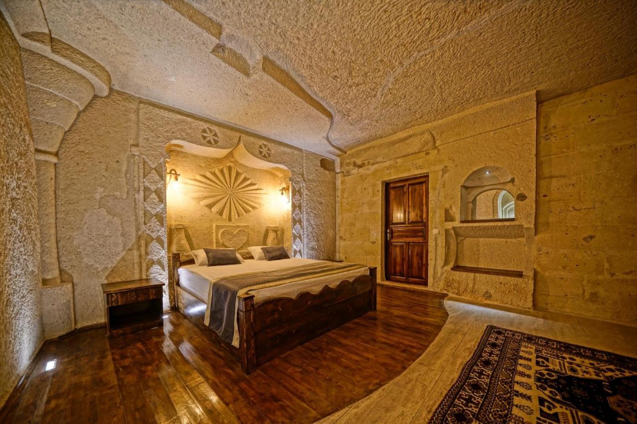 Castle Cave Hotel Göreme Zewnętrze zdjęcie