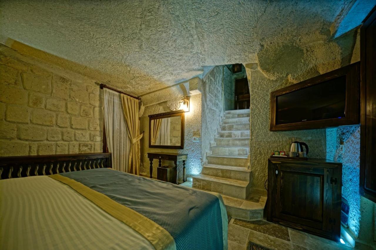 Castle Cave Hotel Göreme Zewnętrze zdjęcie