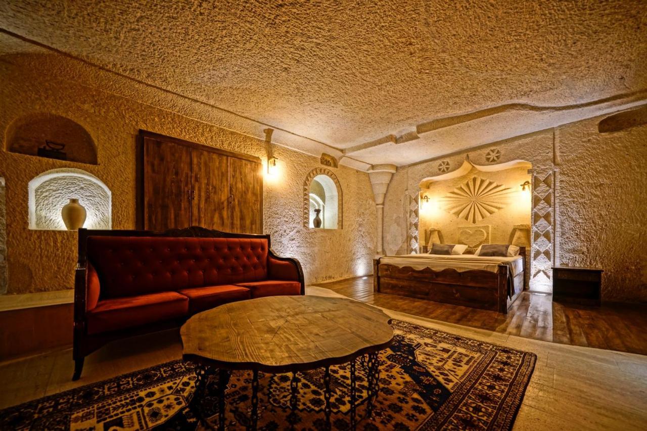 Castle Cave Hotel Göreme Zewnętrze zdjęcie