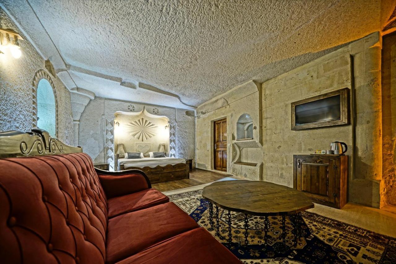 Castle Cave Hotel Göreme Zewnętrze zdjęcie