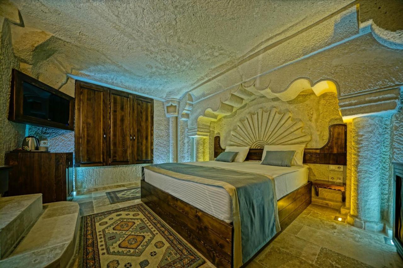 Castle Cave Hotel Göreme Zewnętrze zdjęcie