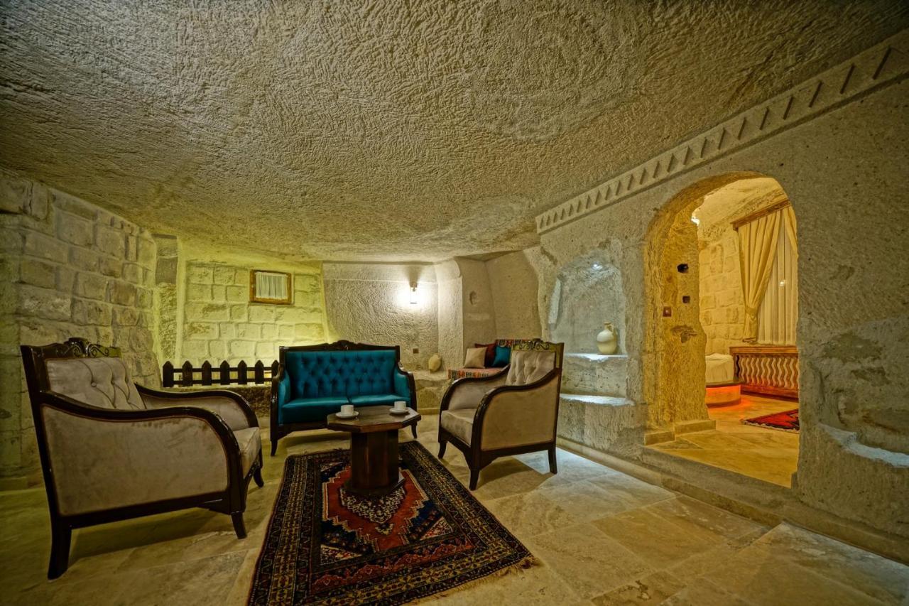 Castle Cave Hotel Göreme Zewnętrze zdjęcie