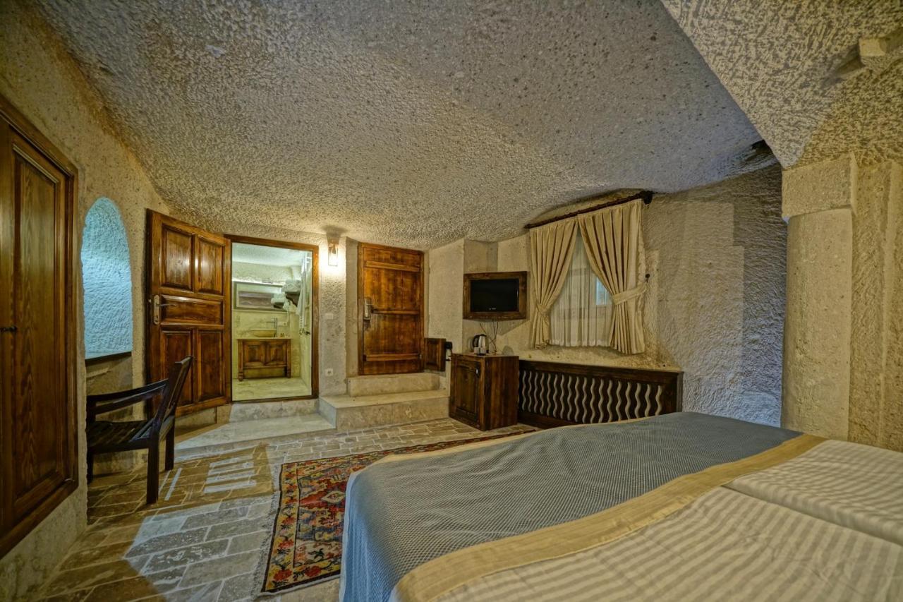 Castle Cave Hotel Göreme Zewnętrze zdjęcie