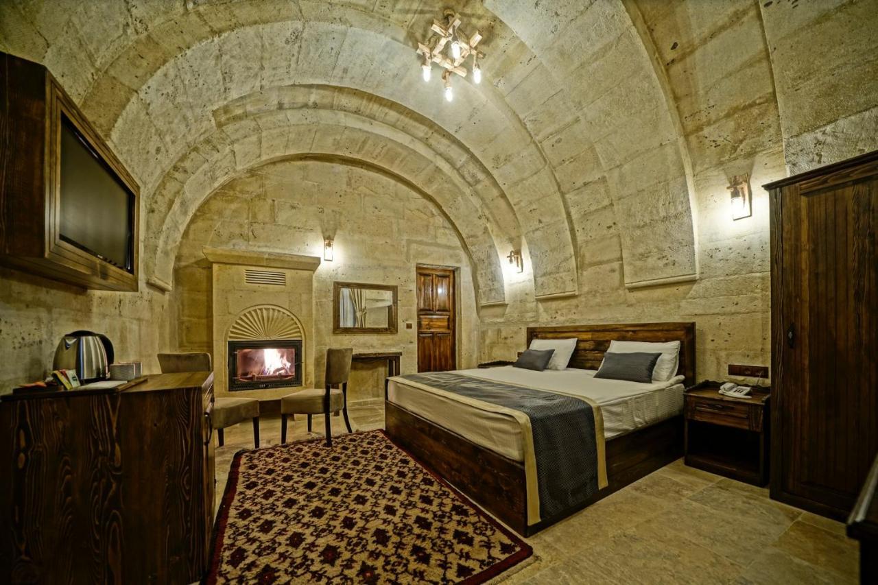Castle Cave Hotel Göreme Zewnętrze zdjęcie