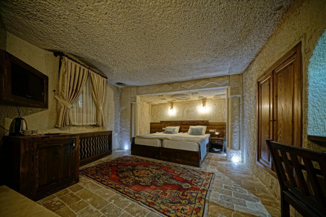 Castle Cave Hotel Göreme Zewnętrze zdjęcie