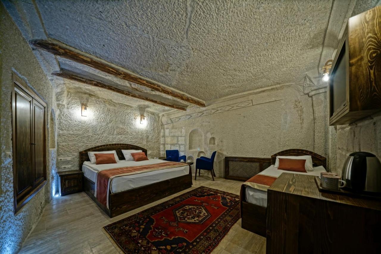 Castle Cave Hotel Göreme Zewnętrze zdjęcie